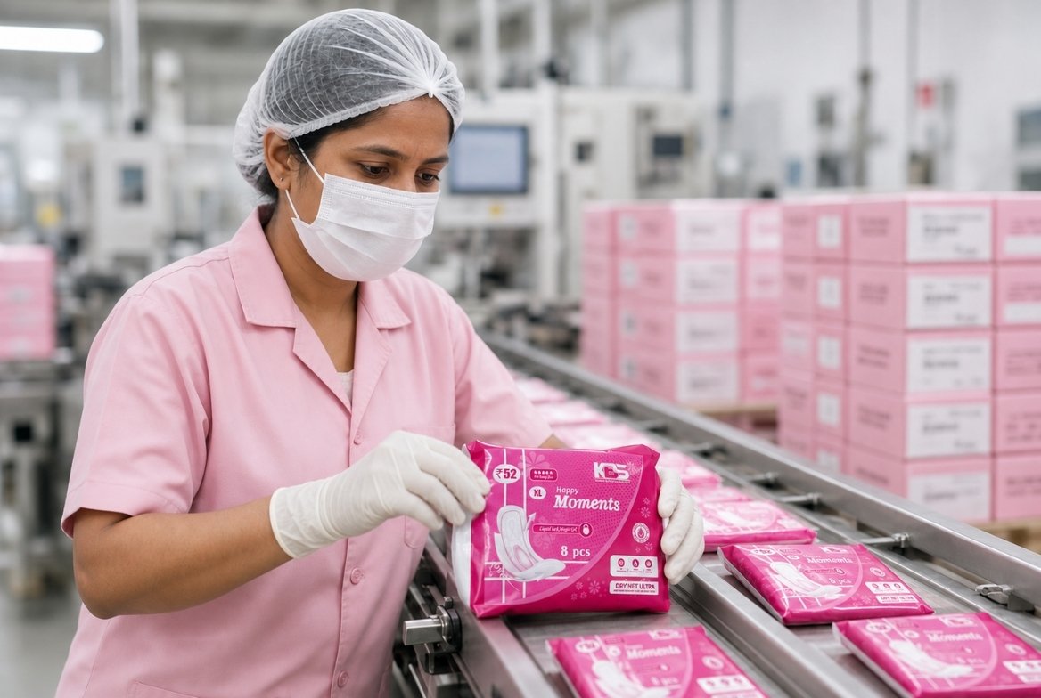 Hygienic manufacturing facility